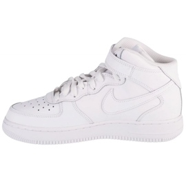 Scarpe Nike Air Force 1 Mid Gs DH2933-111 bianca 1