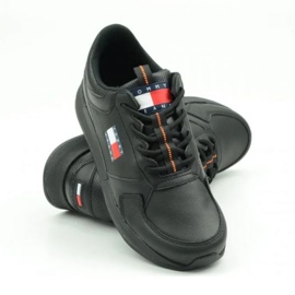 Scarpe Tommy Hilfiger Flexi Runner EM0EM01409BDS nero 1