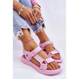 Sandali da donna Big Star LL274A100 rosa 1