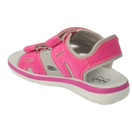 Scarpe per bambini Befado 066X100 rosa 4