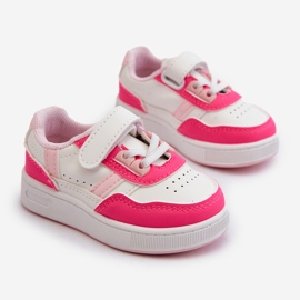 Scarpe sportive classiche da bambino Rosa Marlin 1