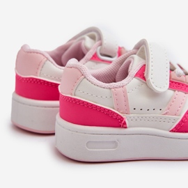 Scarpe sportive classiche da bambino Rosa Marlin 2