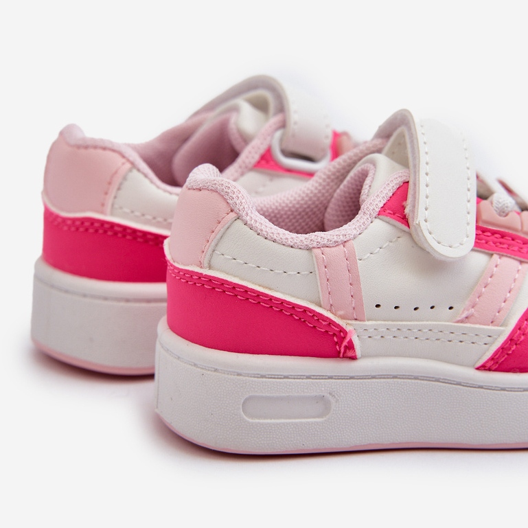 Scarpe sportive classiche da bambino Rosa Marlin 2