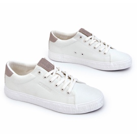Sneakers Big Star da uomo LL174131 Bianche bianca 4