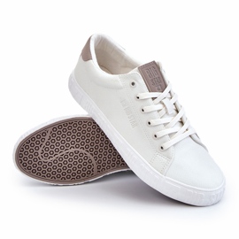 Sneakers Big Star da uomo LL174131 Bianche bianco 3