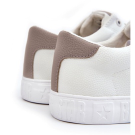 Sneakers Big Star da uomo LL174131 Bianche bianca 1