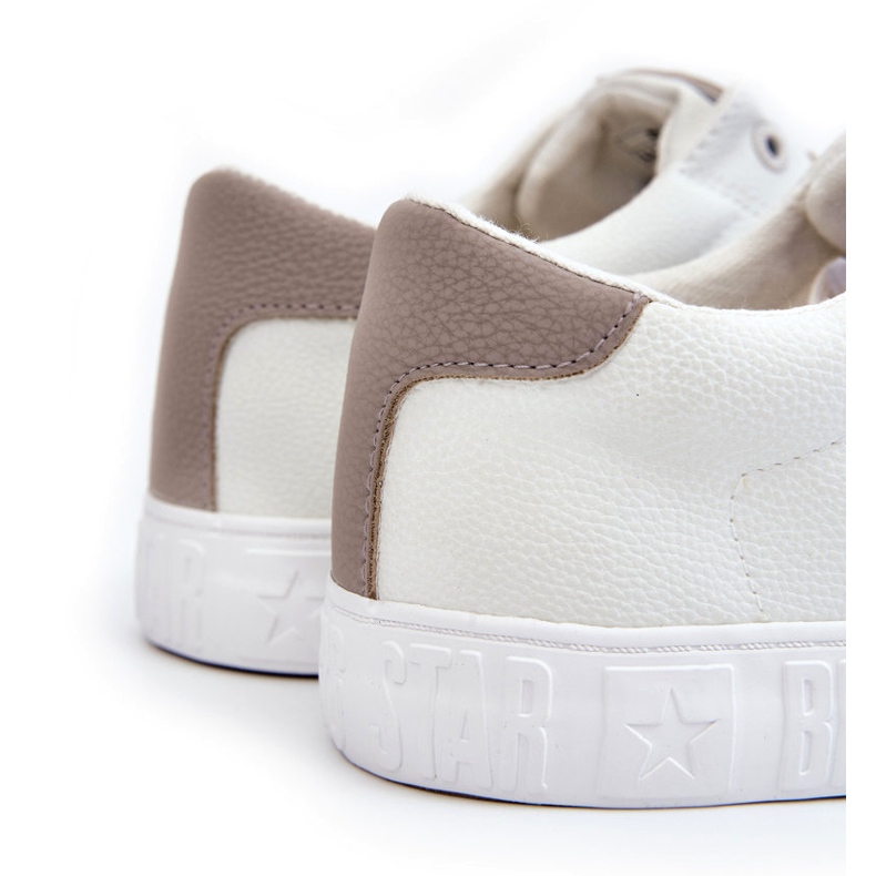 Sneakers Big Star da uomo LL174131 Bianche bianca 1