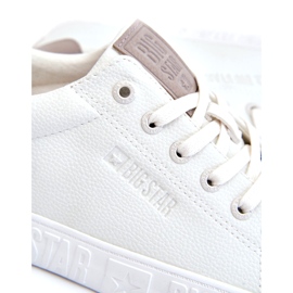 Sneakers Big Star da uomo LL174131 Bianche bianco 2