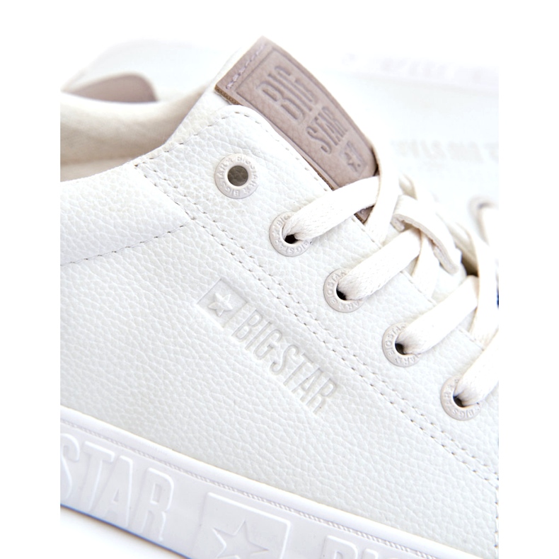 Sneakers Big Star da uomo LL174131 Bianche bianca 2