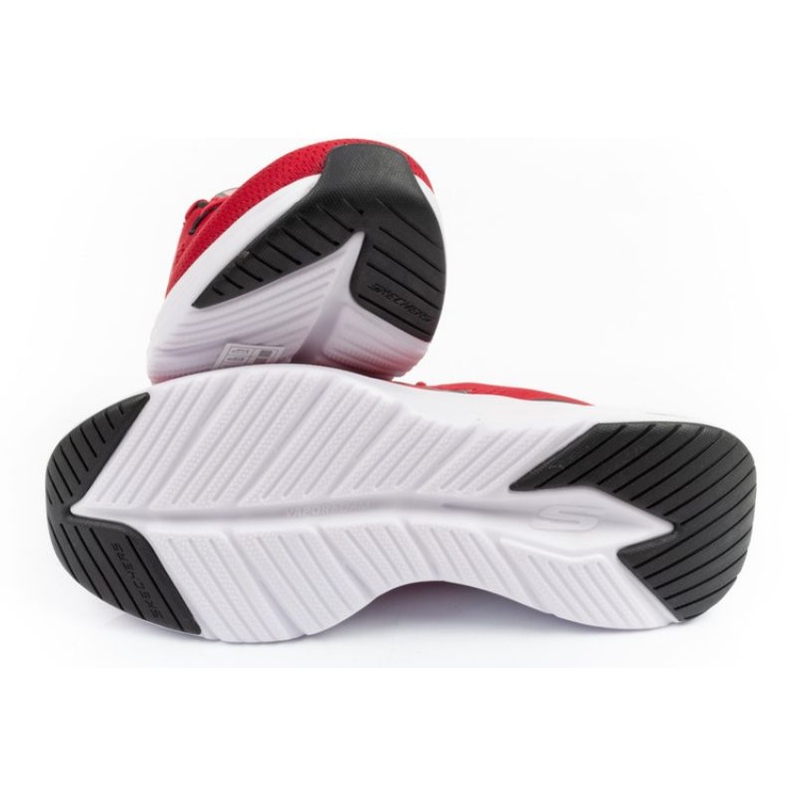 Scarpe sportive Skechers Vapor 232625/RDBK rosse rosso 1