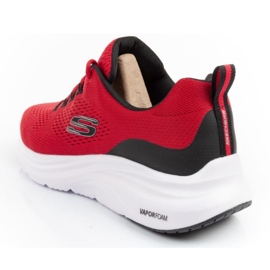 Scarpe sportive Skechers Vapor 232625/RDBK rosse rosso 2