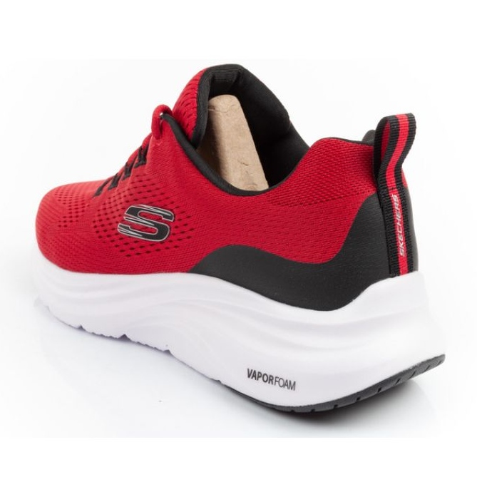 Scarpe sportive Skechers Vapor 232625/RDBK rosse rosso 2