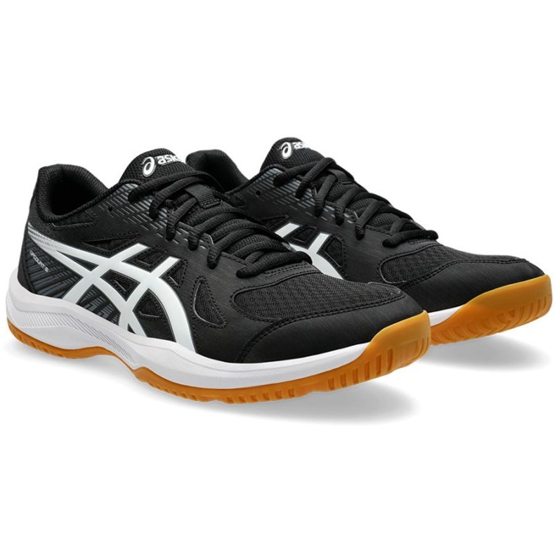 Scarpe da pallavolo Asics Upcourt 6 M 1071A104 001 nero 2