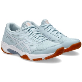 Scarpe da pallavolo Asics Upcourt 6 W 1072A093 020 blu 2