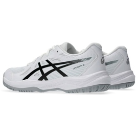 Scarpe da pallavolo Asics Upcourt 6 Gs Jr 1074A045 101 bianca 2