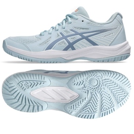 Scarpe da pallavolo Asics Upcourt 6 W 1072A107 020 blu 1