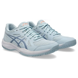 Scarpe da pallavolo Asics Upcourt 6 W 1072A107 020 blu 2