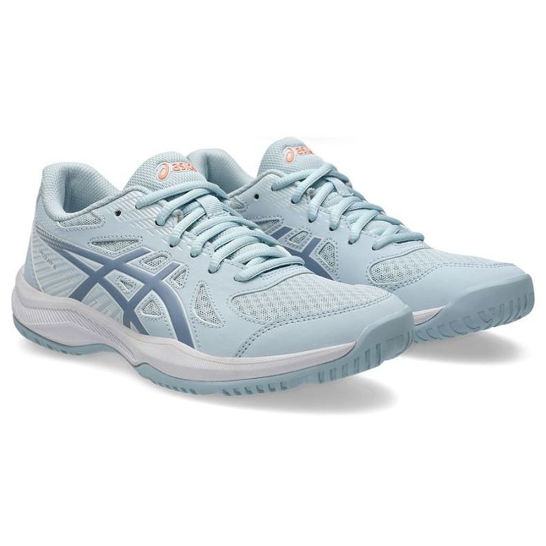 Scarpe da pallavolo Asics Upcourt 6 W 1072A107 020 blu 2