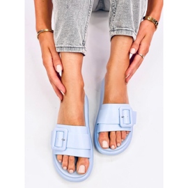 Ciabatte da donna Alana Blue 1