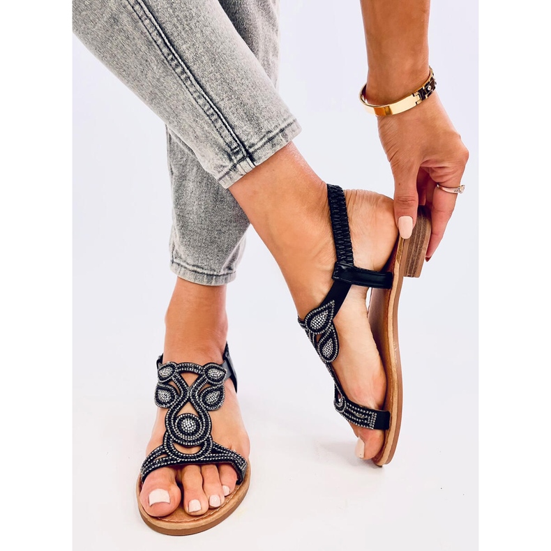 Sandali da donna Marion Black nero 2