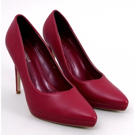Décolleté con tacco alto Blume Wine rosso 1