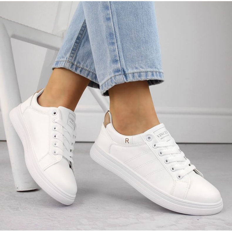 Scarpe sportive bianche Vinceza W JAN311 bianco 1