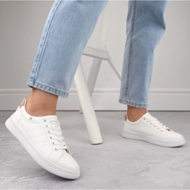 Scarpe sportive bianche Vinceza W JAN311 bianco 2