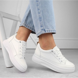 Scarpe sportive Vinceza W JAN312, bianche bianco 1