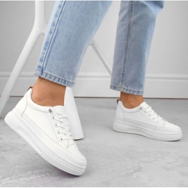 Scarpe sportive Vinceza W JAN312, bianche bianco 2