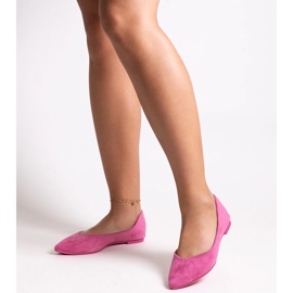 Ballerine a punta di Mays rosa 1