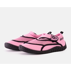 Scarpe da acqua rosa per bambini Big Star NN374465 rose e porpora 1