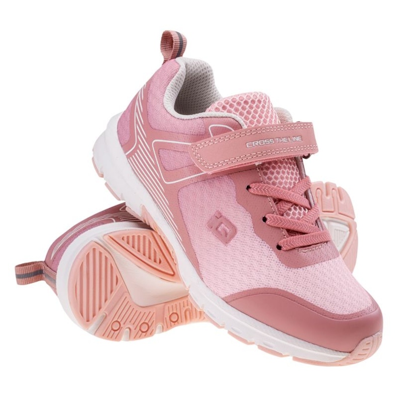 Scarpe da corsa IQ Cross The Line Rampis 92800401359 rosa 1