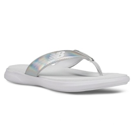 Infradito New Balance SWT340A2 argento 1