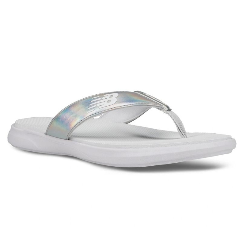 Infradito New Balance SWT340A2 argento 1