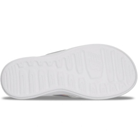 Infradito New Balance SWT340A2 d'argento 2