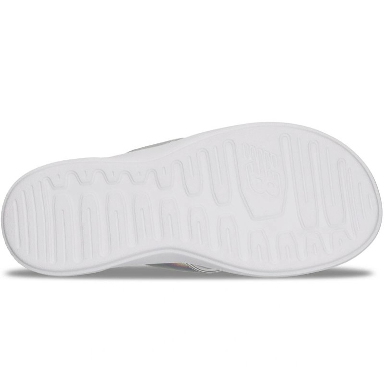 Infradito New Balance SWT340A2 argento 2
