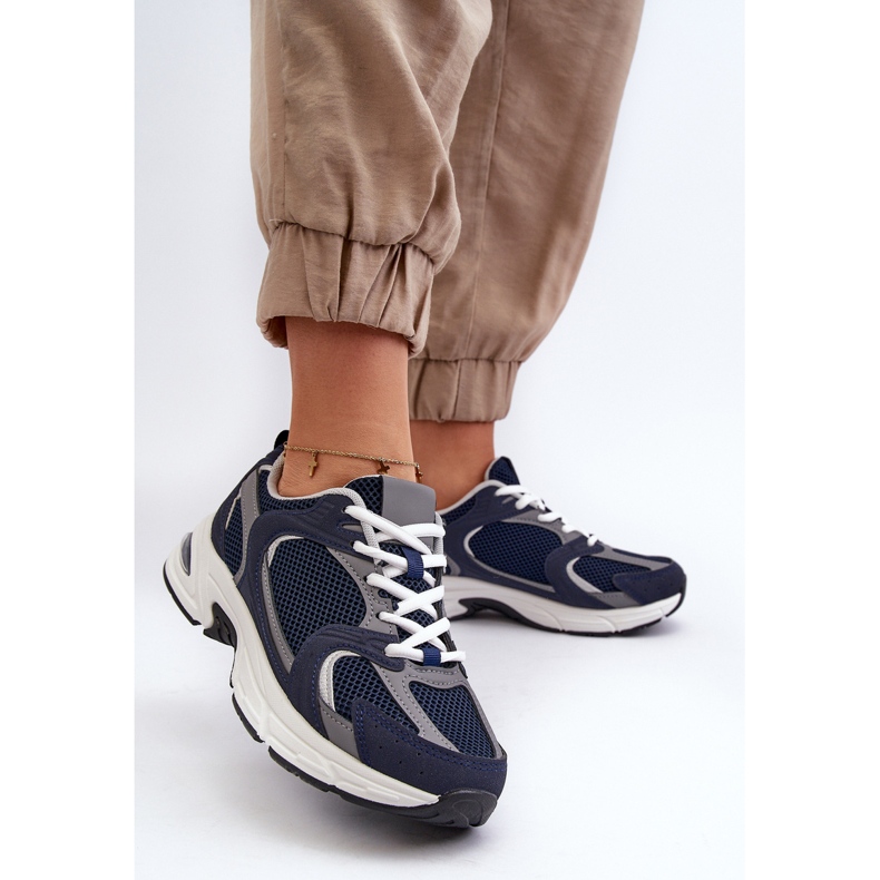 Scarpe Sportive Sneakers da Donna Blu Navy Kildia 2
