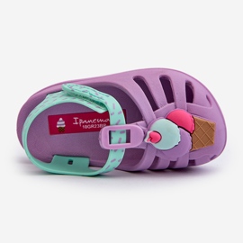Sandali per bambini con velcro 83486 Ipanema Summer Xiii Baby Purple viola 2