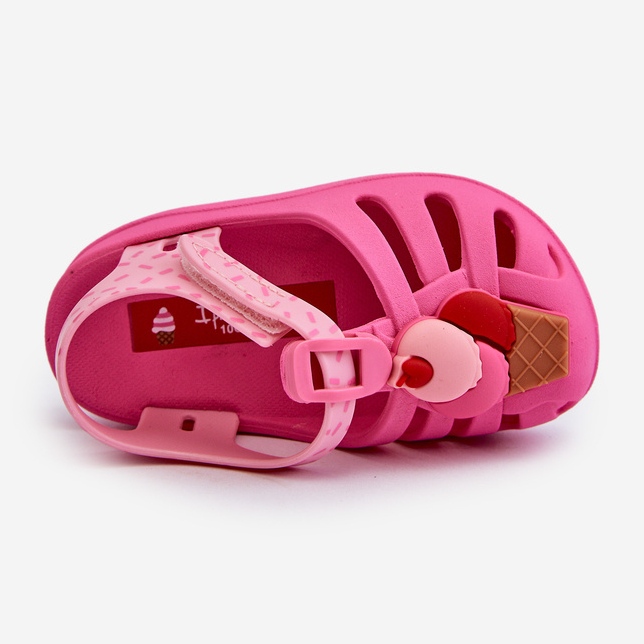 Sandali in velcro per bambini 83486 Ipanema Summer Xiii Baby Pink rosa 1