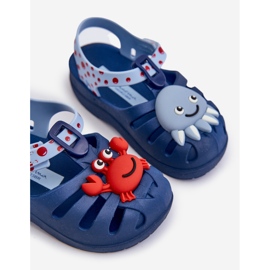 Sandali in velcro per bambini 83486 Ipanema Summer Xiii Baby Blue 2