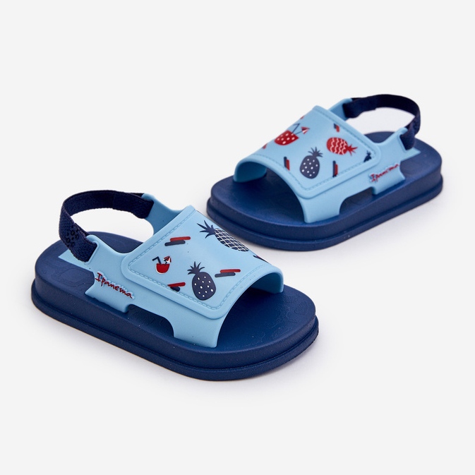 Sandali per bambini 83545 Ipanema Soft Baby Blue 2