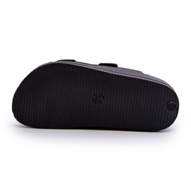 Infradito leggere da bambino con fibbie Big Star NN374541 Nero 1