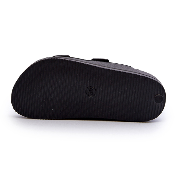 Infradito leggere da bambino con fibbie Big Star NN374541 Nero 1