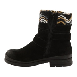 Lavoratori coibentati in pelle Filippo 392 nero 2