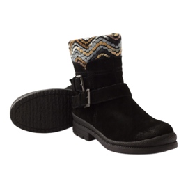 Lavoratori coibentati in pelle Filippo 392 nero 3