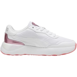 Scarpe Puma Runtamed Platform GirlPower W 395259 01 bianco 1