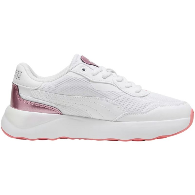 Scarpe Puma Runtamed Platform GirlPower W 395259 01 bianco 1