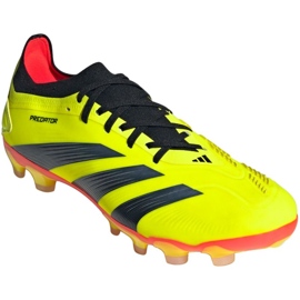 Scarpe da calcio Adidas Predator Pro Mg M IG7732 giallo 1