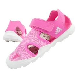Scarpe Adidas Capitan Toey FZ2235 rosa 1