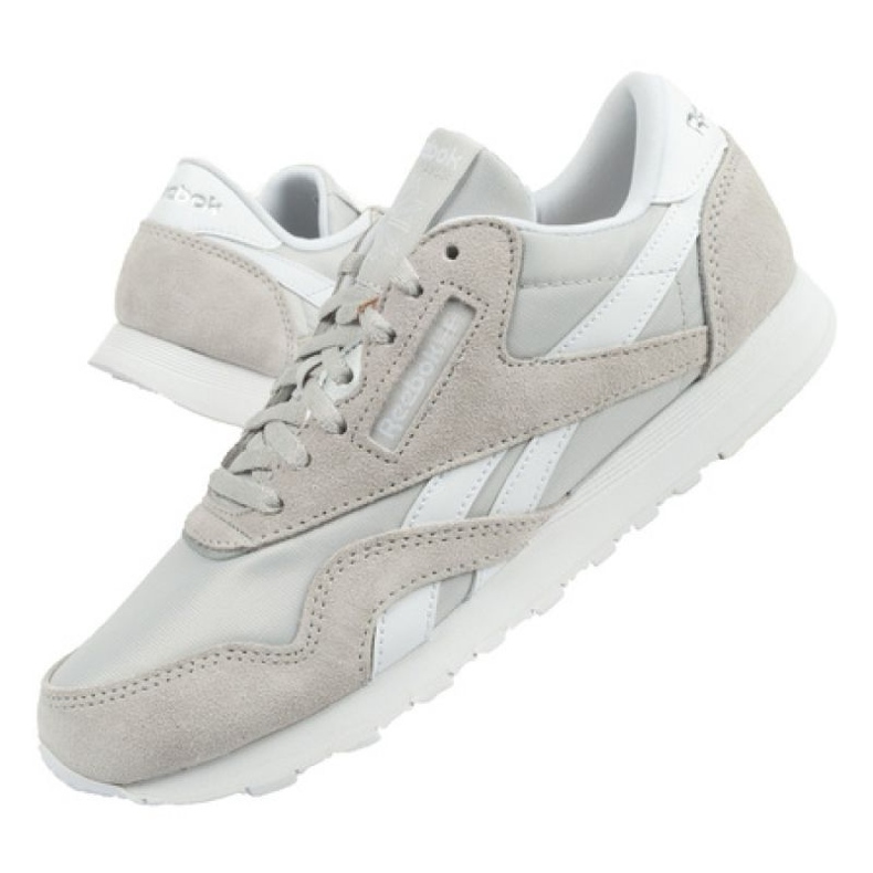 Scarpe Reebok in nylon 100033441 grigio 1